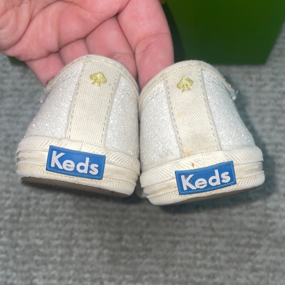 Keds for Kate Spade Kids' Gold Sneakers - Picture 8 of 14